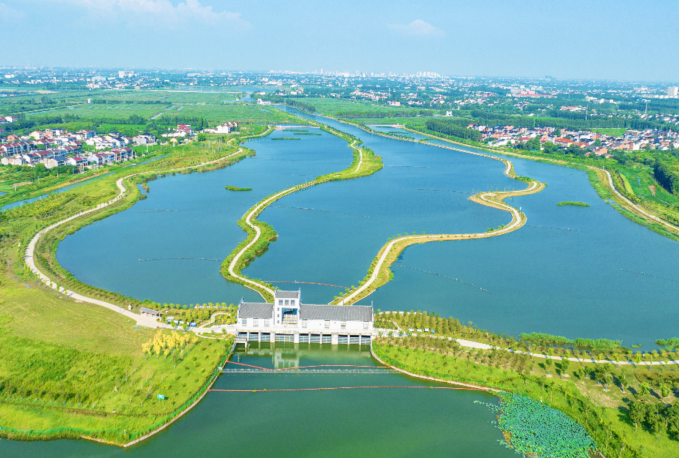 桐乡水源保护工程